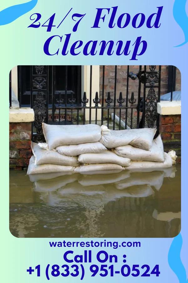 24/7 Flood Cleanup in Athens, IL