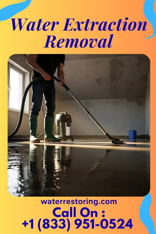 Water Extraction Removal in Athens, IL